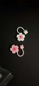 Umbrella Stirs Cherry Straw Cover Cap